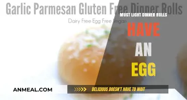 Do Light Dinner Rolls Require Eggs? A Baking Debate Explored