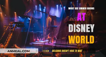 Unforgettable Disney World Dinner Shows: A Magical Night Out