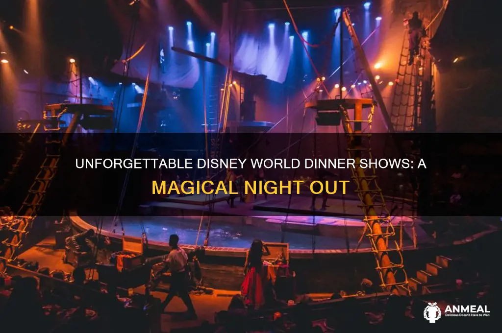 must see dinner shows at disney world
