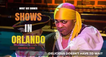 Orlando's Best Dinner Shows: Unforgettable Evenings of Food and Entertainment