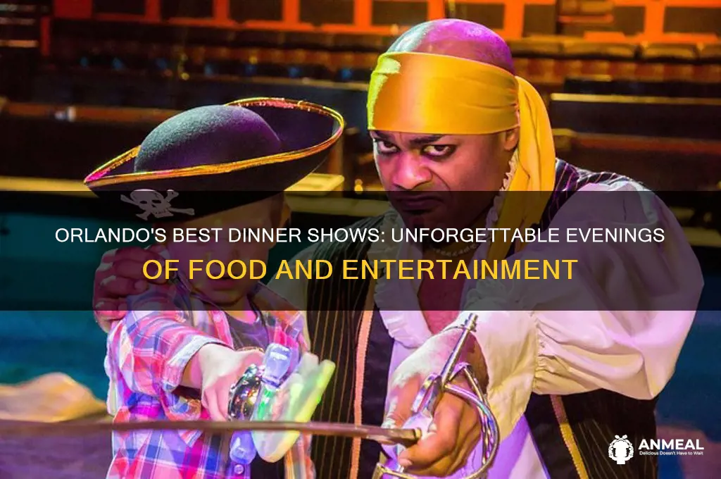 must see dinner shows in orlando