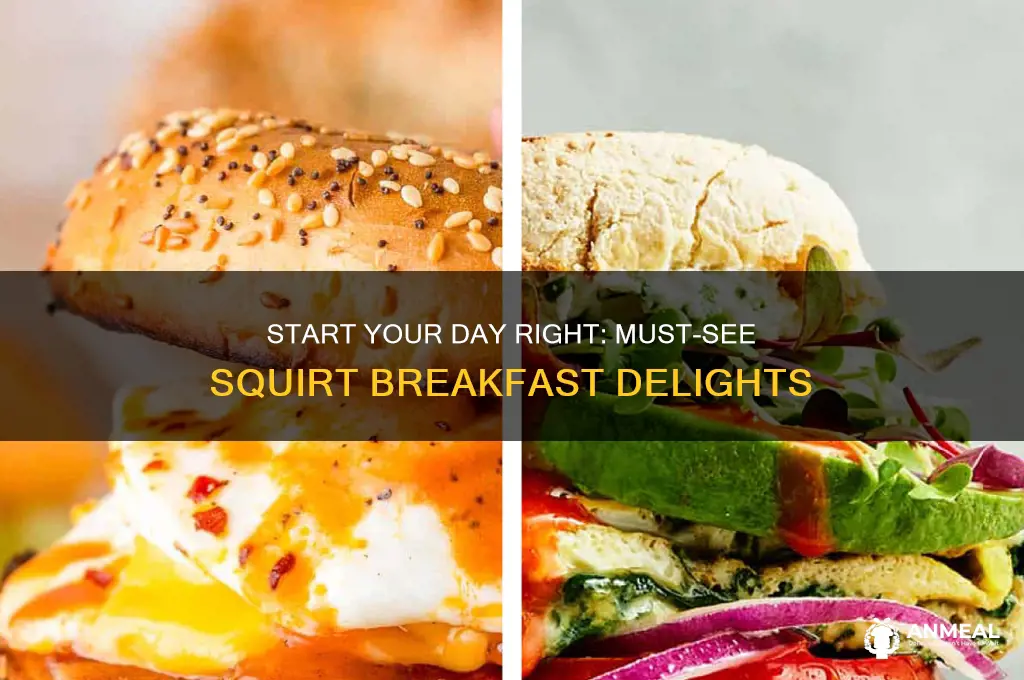 must see squirt before breakfast yum