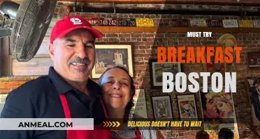 Boston's Best Breakfast Spots: Must-Try Morning Delights to Start Your Day