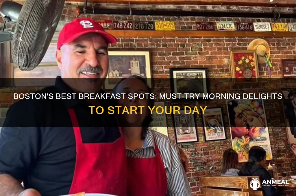 must try breakfast boston