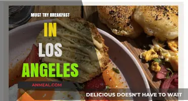 Los Angeles Breakfast Gems: Must-Try Morning Delights to Start Your Day
