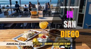 San Diego's Best Breakfast Spots: Delicious Morning Must-Tries