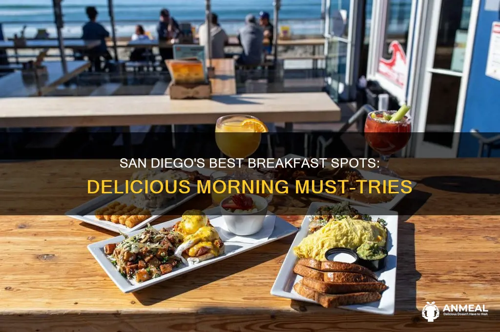must try breakfast in san diego