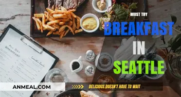Seattle's Best Breakfast Spots: Must-Try Morning Delights to Start Your Day