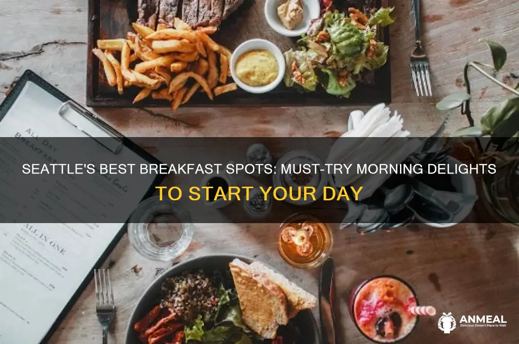 must try breakfast in seattle