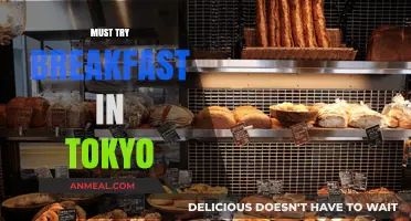 Tokyo's Top Breakfast Delights: Must-Try Morning Treats to Savor