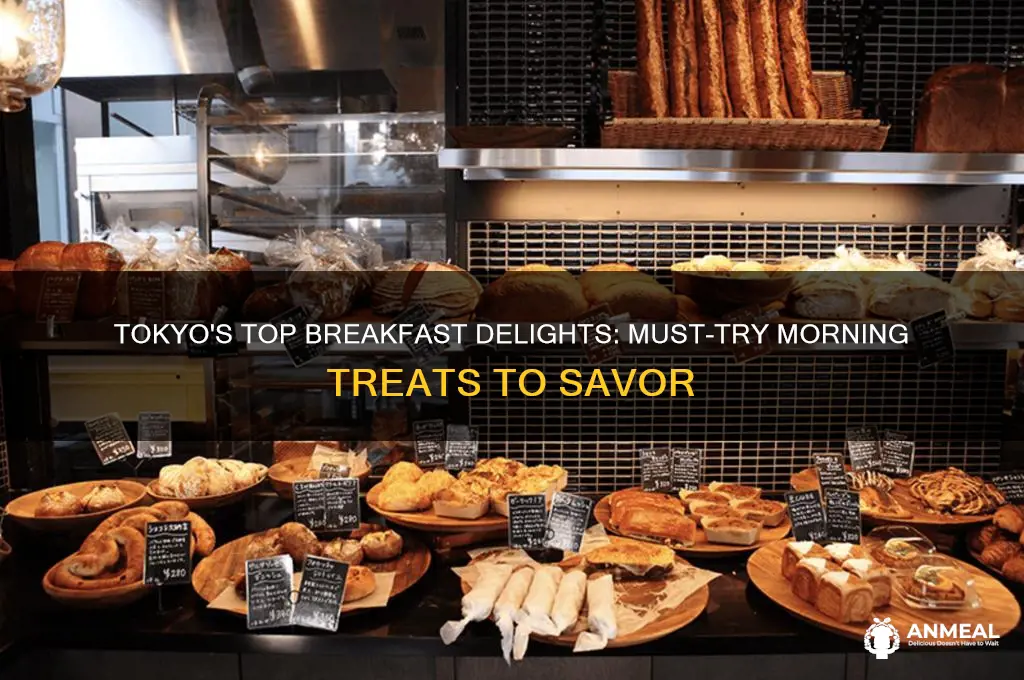 must try breakfast in tokyo