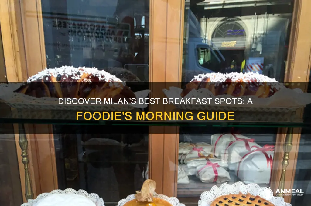 must try breakfast milan italy