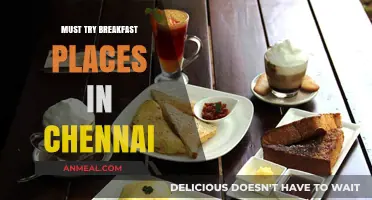 Chennai's Best Breakfast Spots: A Foodie's Morning Adventure Guide
