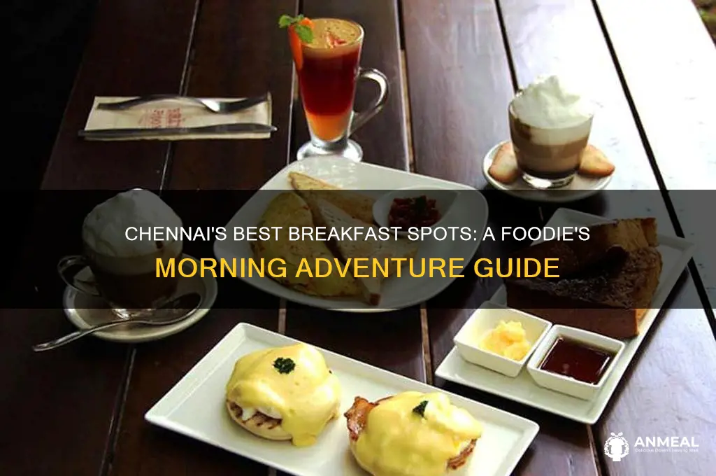 must try breakfast places in chennai