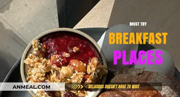 Delicious Mornings: Top Breakfast Spots to Start Your Day Right