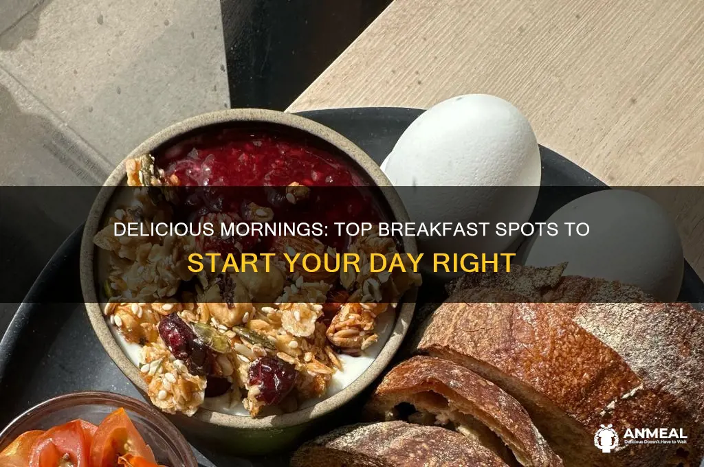 must try breakfast places