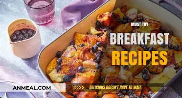 Delicious Morning Delights: Must-Try Breakfast Recipes to Start Your Day