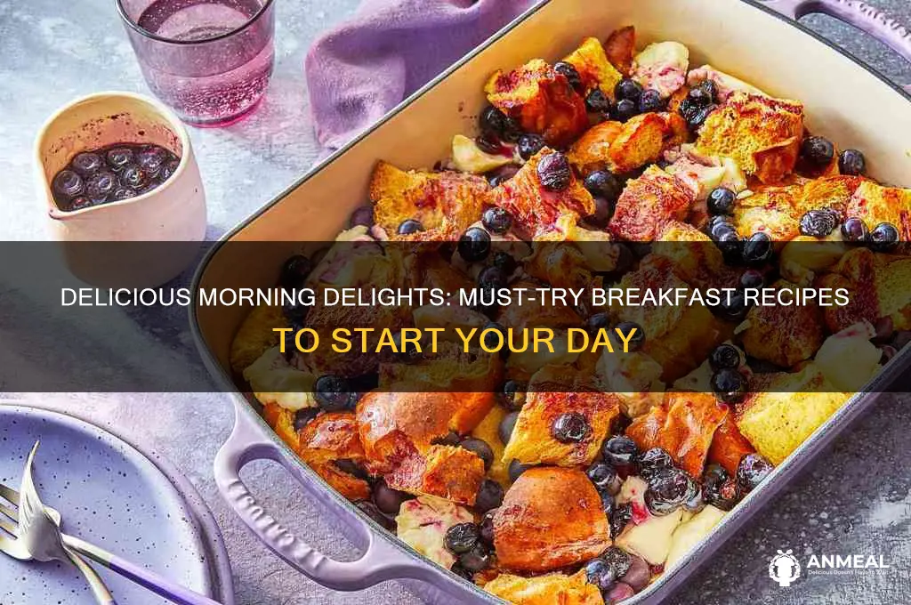 must try breakfast recipes