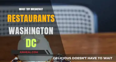 Top Breakfast Spots in Washington DC: Must-Try Restaurants to Start Your Day