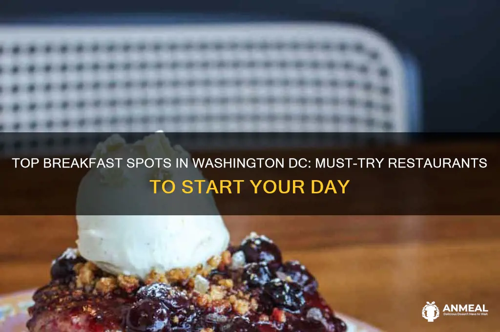 must try breakfast restaurants washington dc