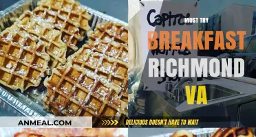 Richmond's Best Breakfast Spots: Must-Try Morning Delights in VA