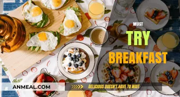 Delicious Morning Delights: Must-Try Breakfast Ideas to Start Your Day