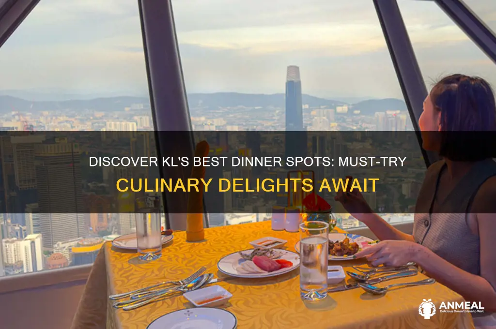 must try dinner in kl