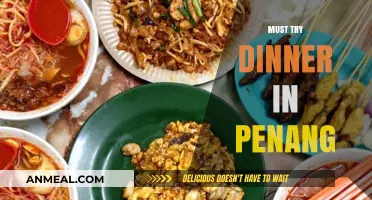 Penang's Culinary Delights: Must-Try Dinner Spots for Food Lovers