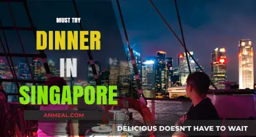 Singapore's Best Dinner Spots: Must-Try Culinary Delights to Savor