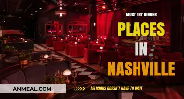 Nashville's Top Dinner Spots: Must-Try Restaurants for Food Lovers