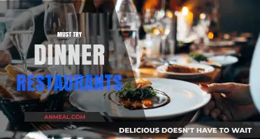 Discover Unforgettable Dining: Must-Try Dinner Restaurants for Food Enthusiasts