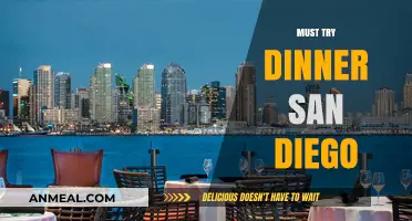 San Diego's Top Dinner Spots: Must-Try Culinary Adventures Await