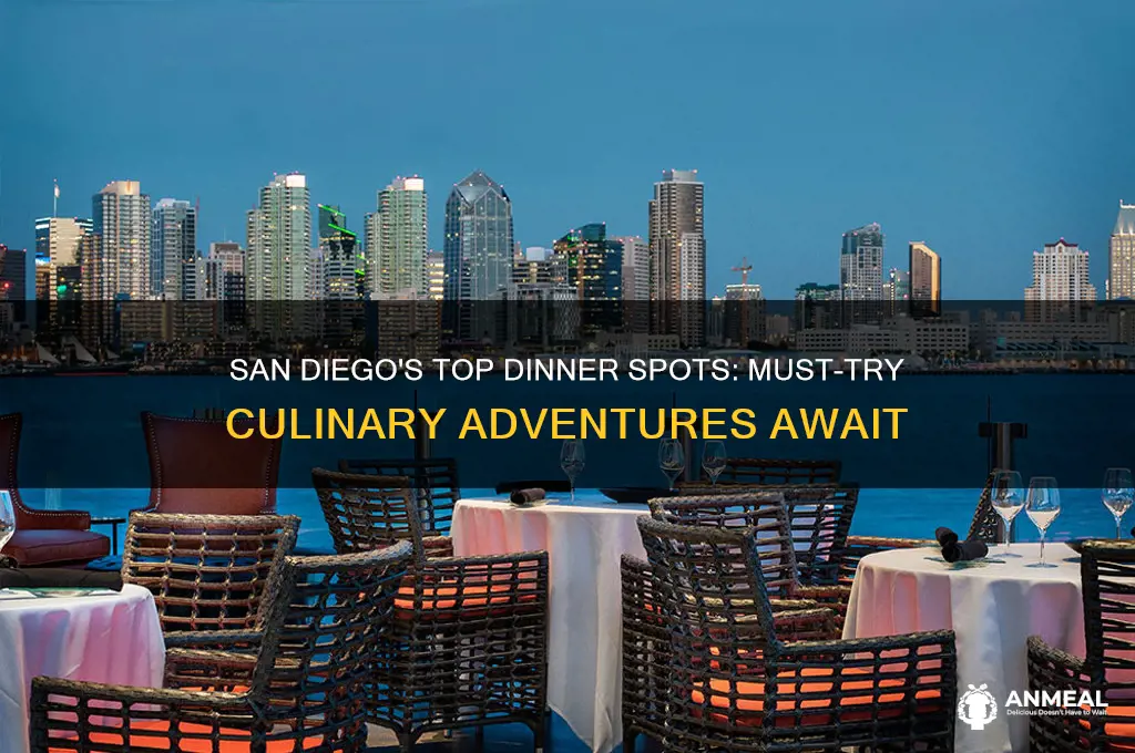 must try dinner san diego