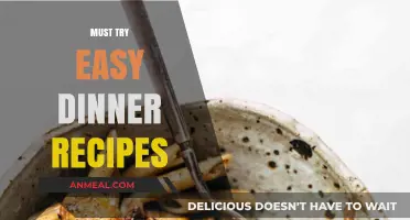 Quick & Delicious: Must-Try Easy Dinner Recipes for Busy Nights
