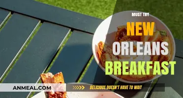 Savor the South: Must-Try New Orleans Breakfast Delights