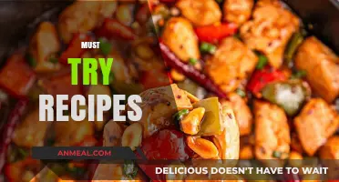 Delicious Must-Try Recipes to Elevate Your Culinary Adventures at Home