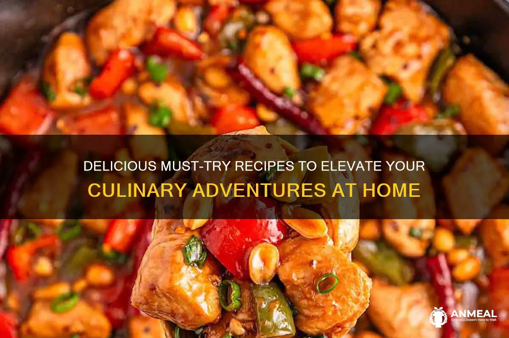 must try recipes