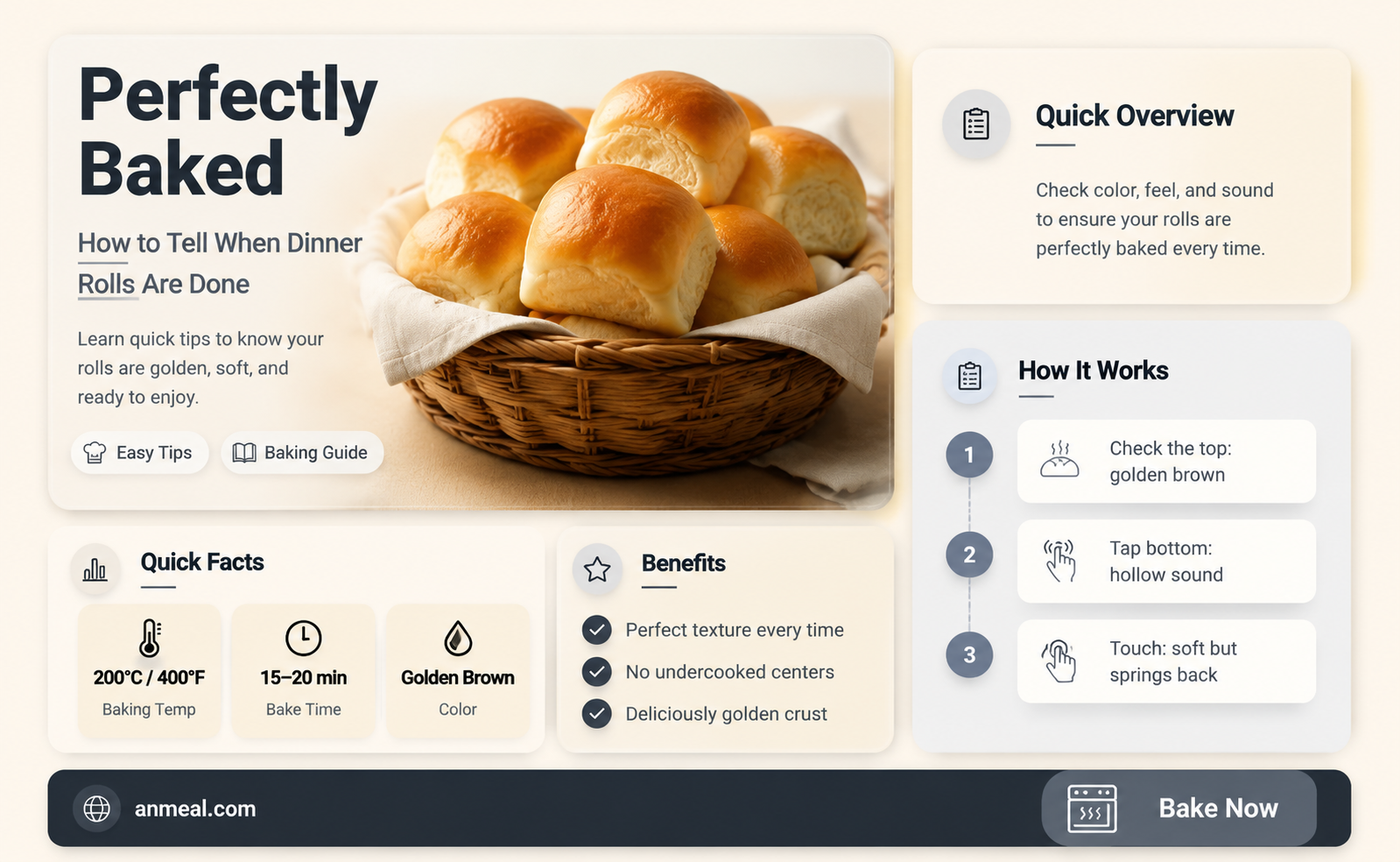 are mt dinner rolls done