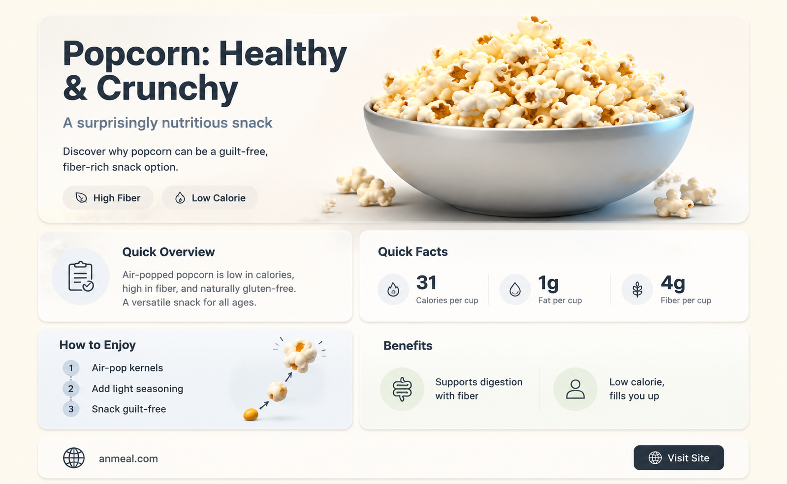 are popcorners a healthy snack