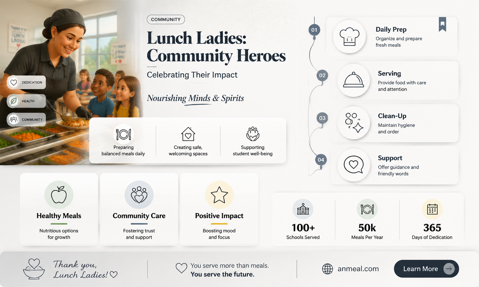 are lunch ladies essential workers