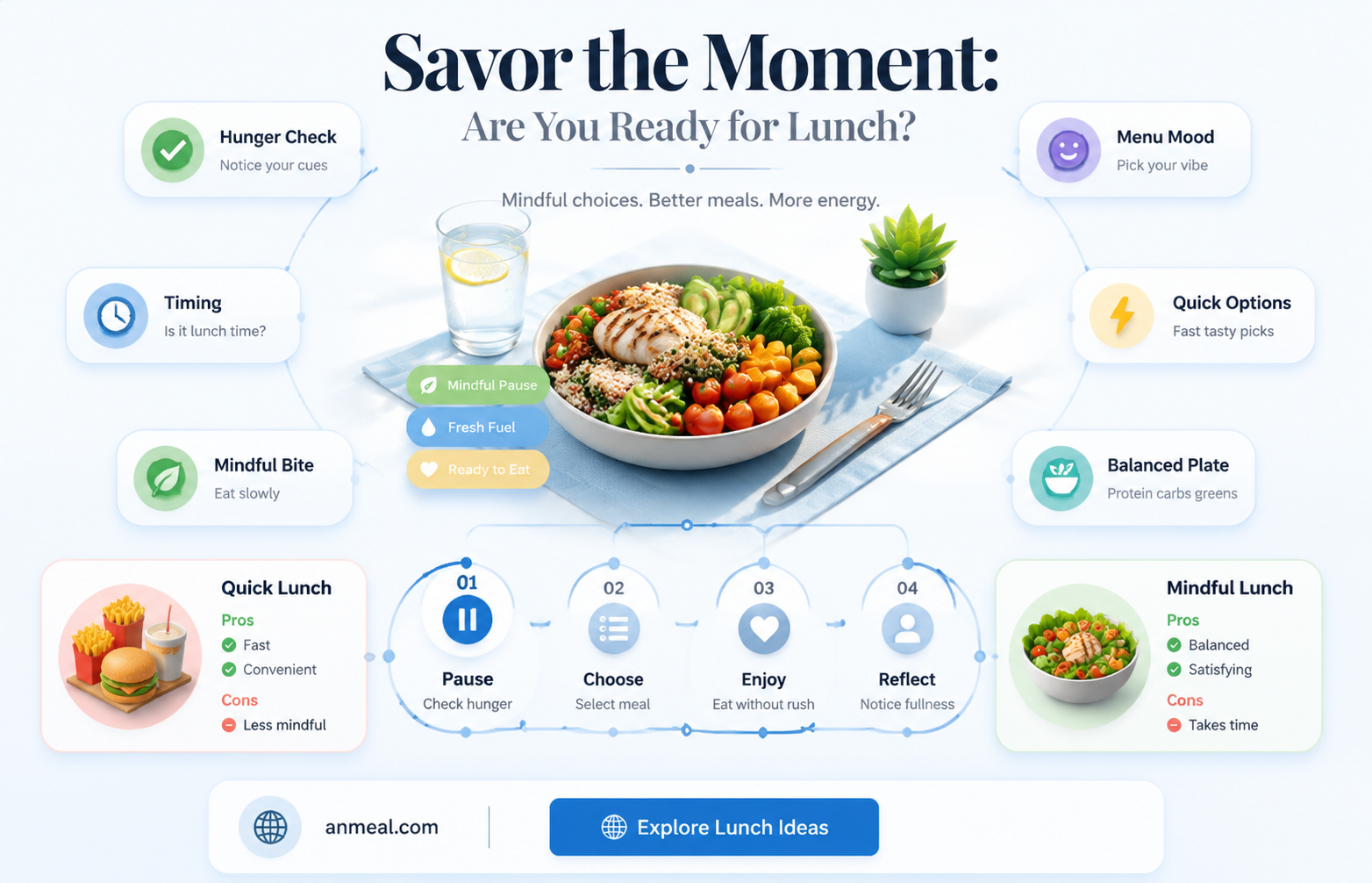 are you ready for lunch