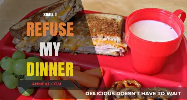 Should You Skip Dinner? Pros, Cons, and Healthy Alternatives