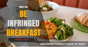 Shall Not Be Infringed Breakfast: Fueling Freedom with Every Bite