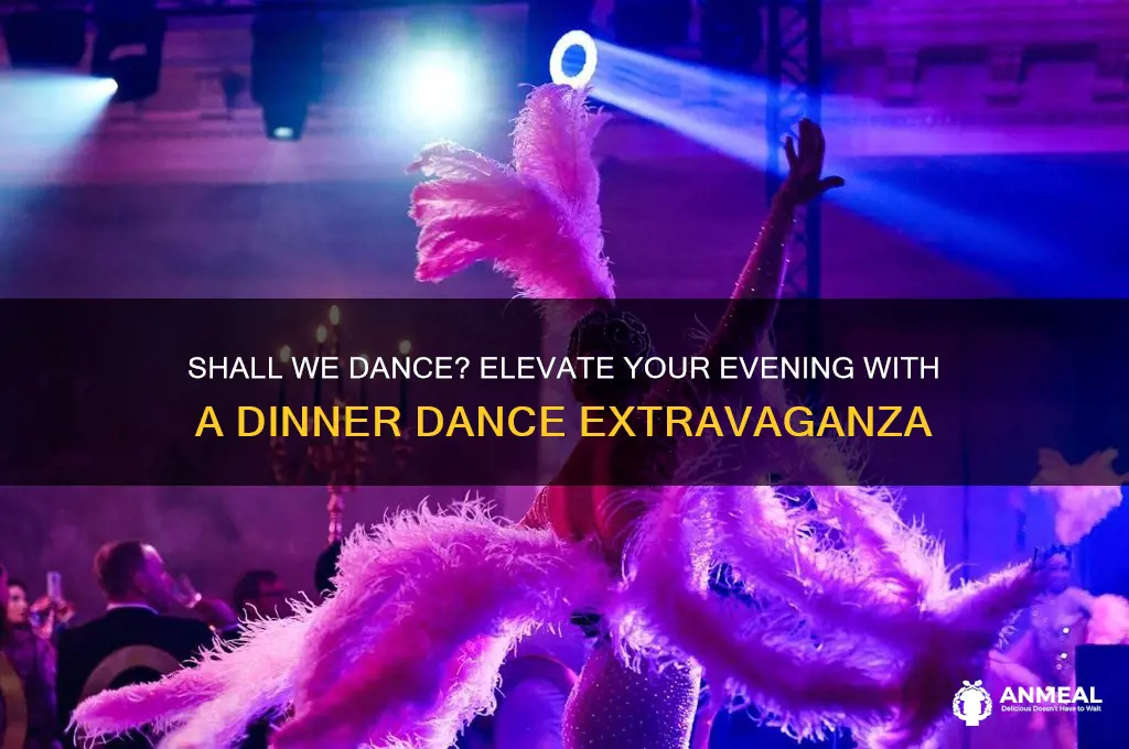 shall we dance dinner dance