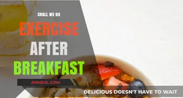 Post-Breakfast Workouts: Benefits, Timing, and Tips for Optimal Results