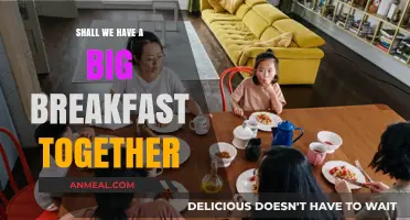 Start Your Day Right: Let’s Share a Big Breakfast Together!