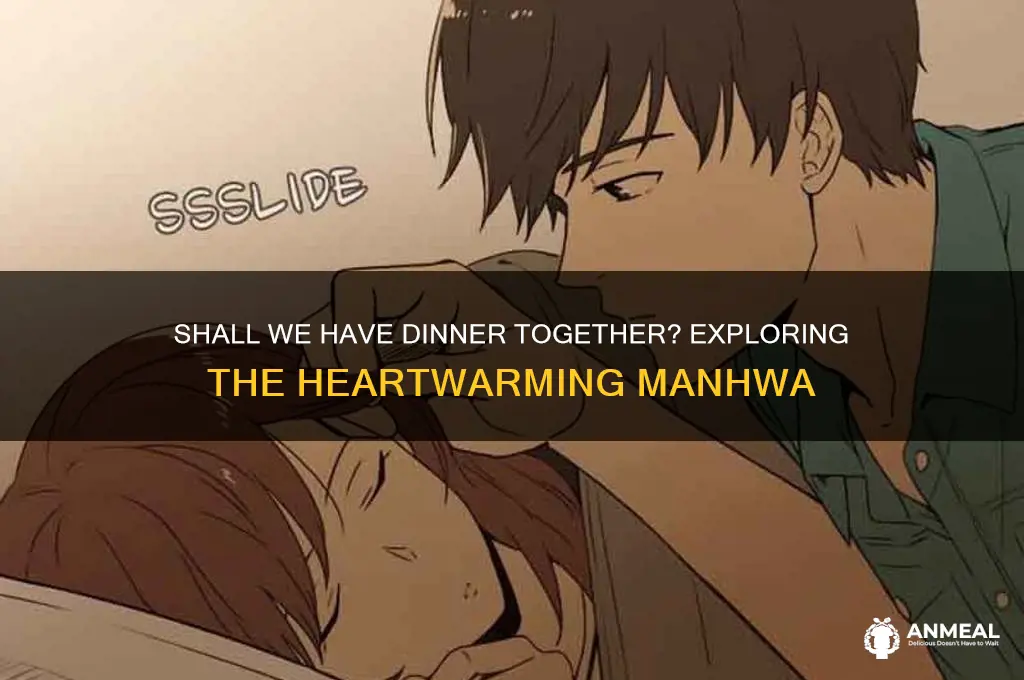 shall we have dinner together manhwa