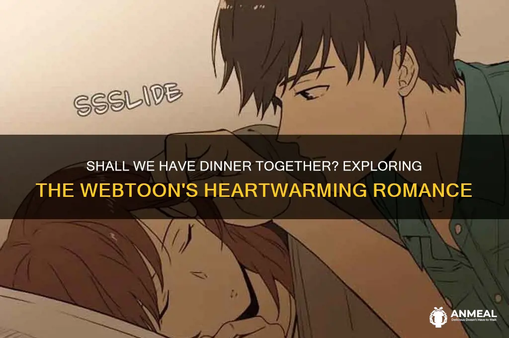 shall we have dinner together webtoon
