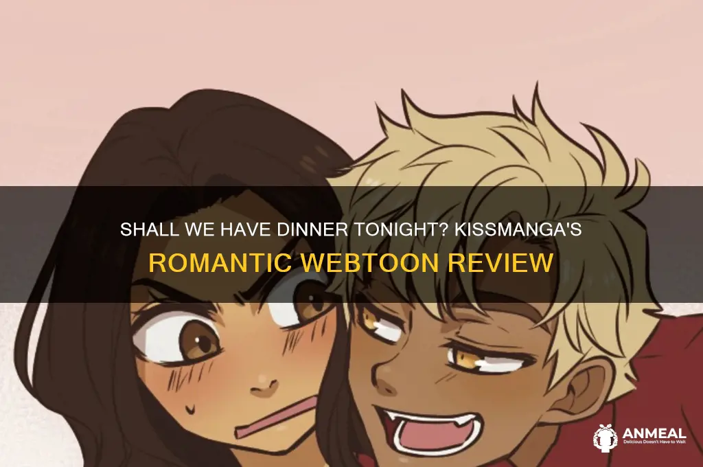 shall we have dinner tonight kissmanga