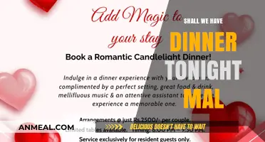 Shall We Have Dinner Tonight, Mal? A Heartfelt Invitation